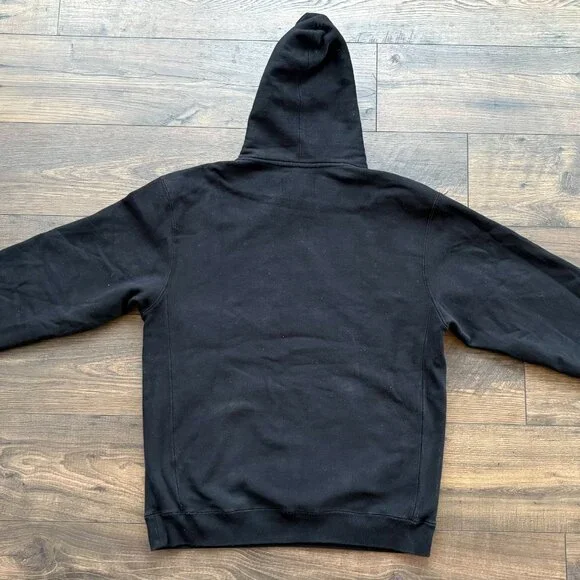 SCARFACE X SHOE PALACE BLACK PULLOVER HOODIE XL XLARGE MONEY COUNTING SCENE - Picture 10 of 13